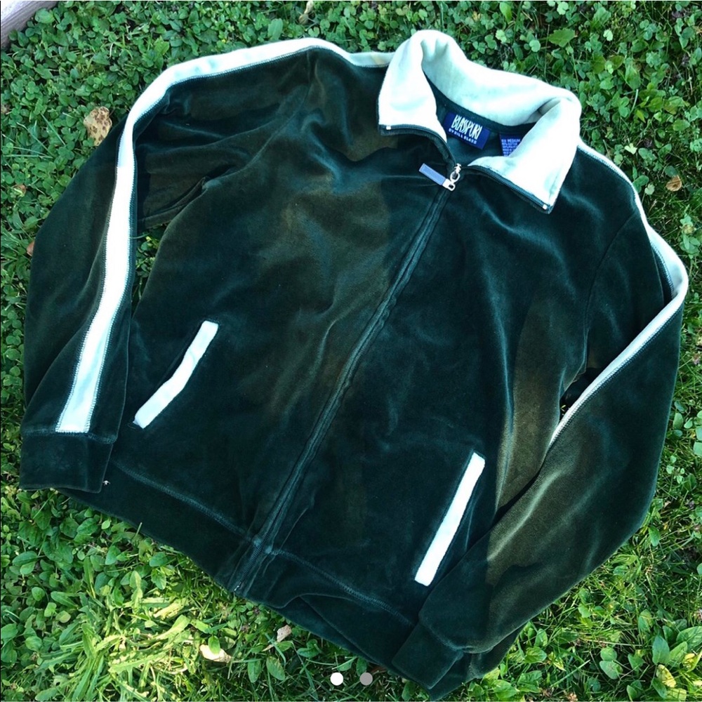Velour Jacket